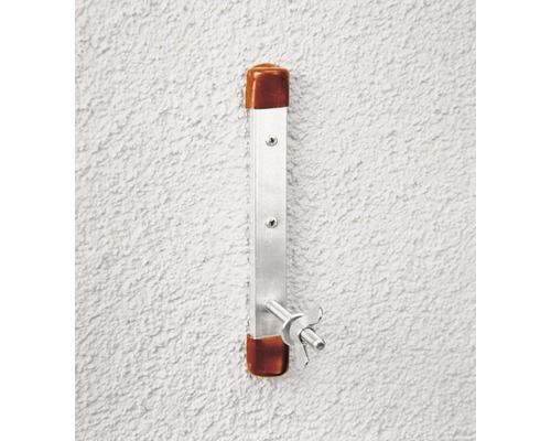 Alfer wielhouder type 19, D 90 x H 140 mm, blank aluminium