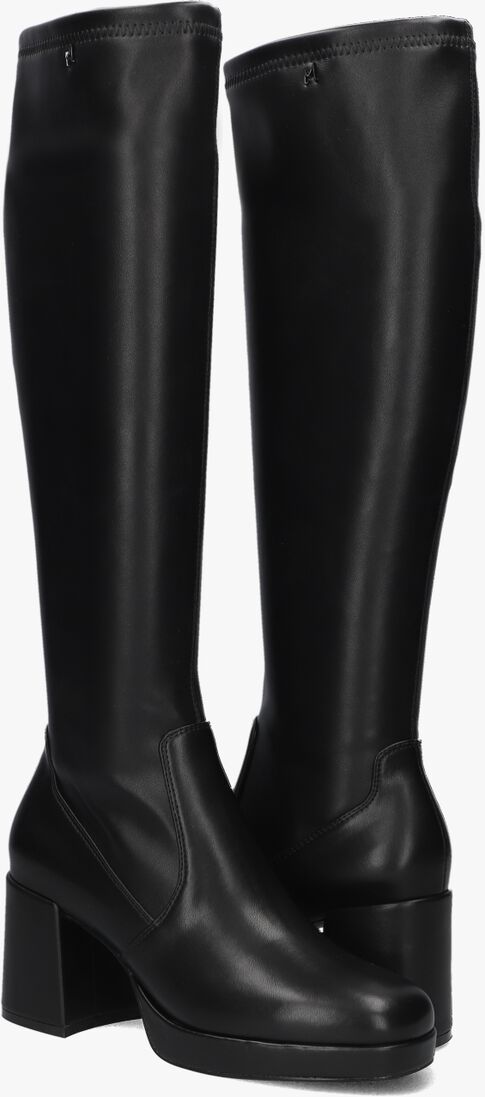 MEXX zwarte mexx hoge laarzen meadow