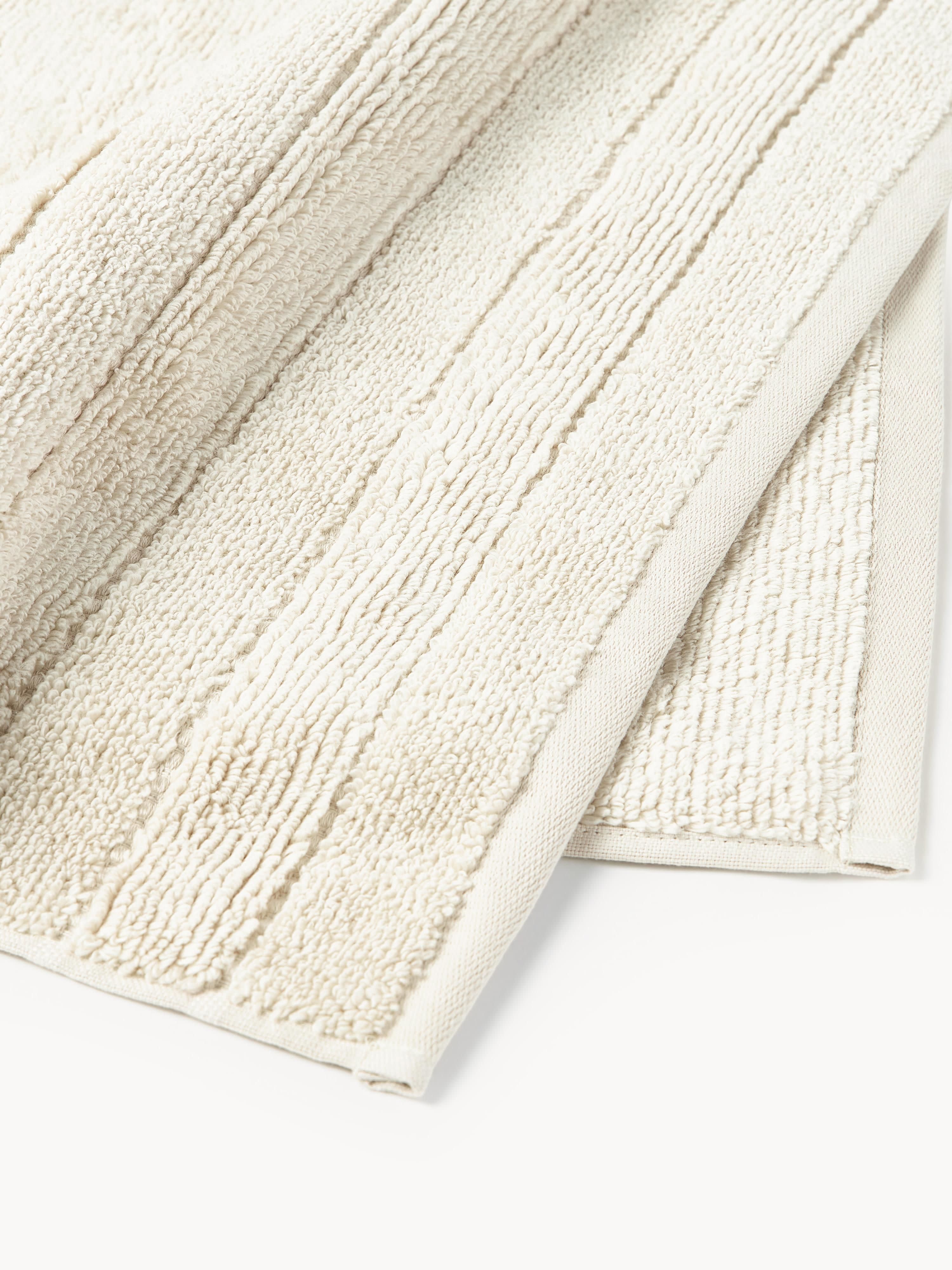 Handdoekenset Luxe met gestreepte rand, in verschillende groottes