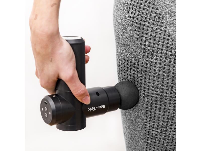 Bodi-Tek Massage Pistole Hot and Cold Deep Tissue Massagegerät für Sportlerinnen und Sportler