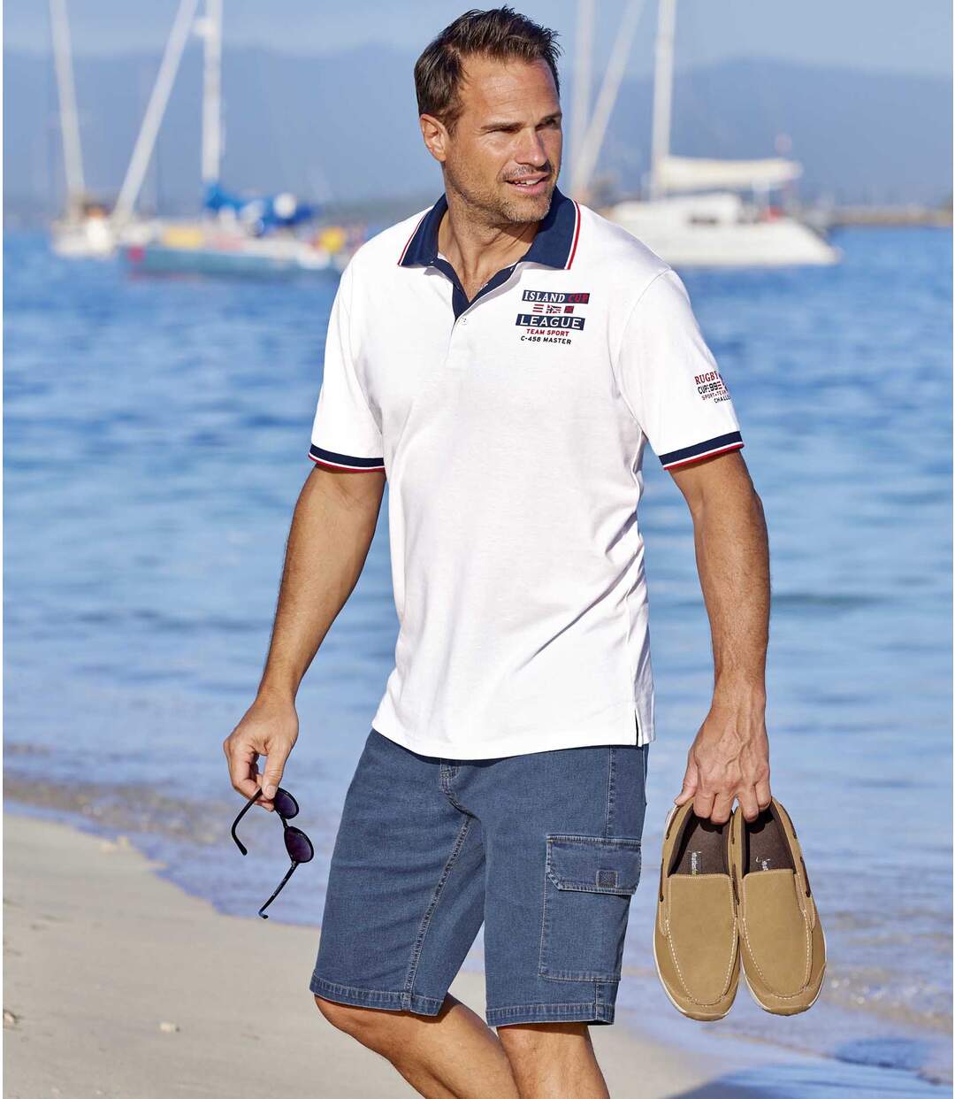 Bermuda Denim Cargo