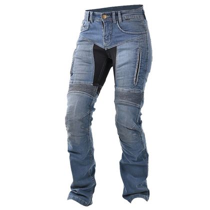 Jean Trilobite PARADO RECYCLED LADIES - Straight - Bleu