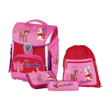 Schneiders Schulranzenset Plus Bambina 4-teilig