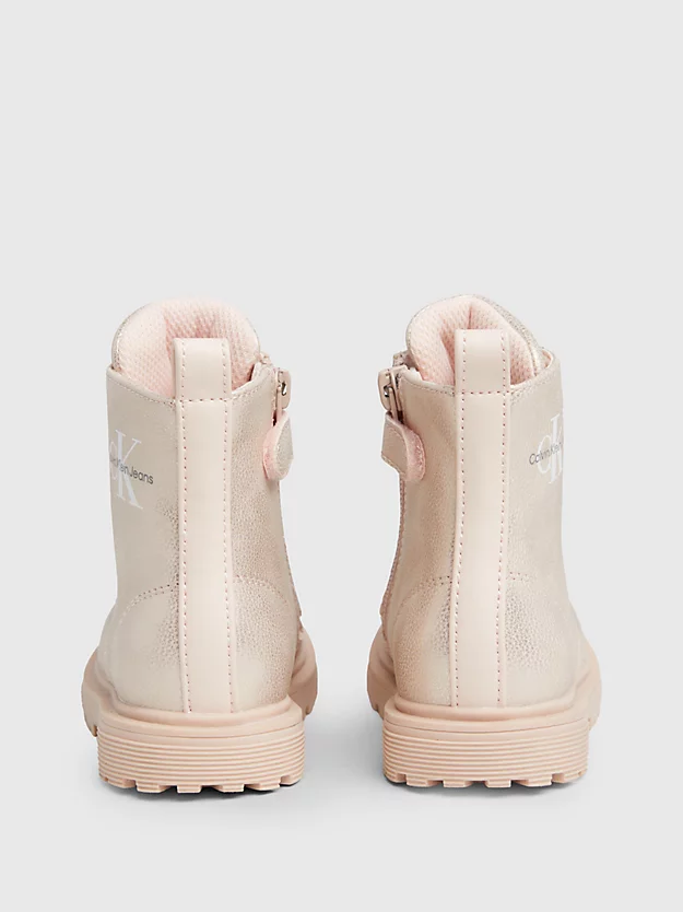 Botas de amarrar para crianças e adolescentes