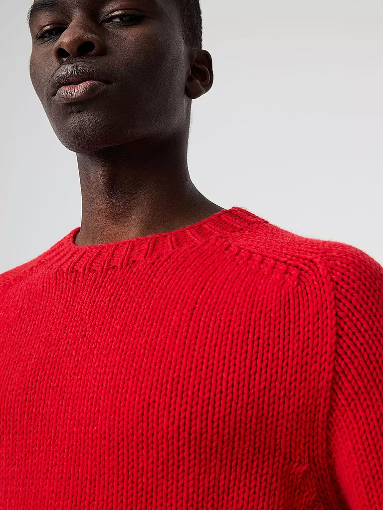 ALPHATAURI Pullover FINAW rot