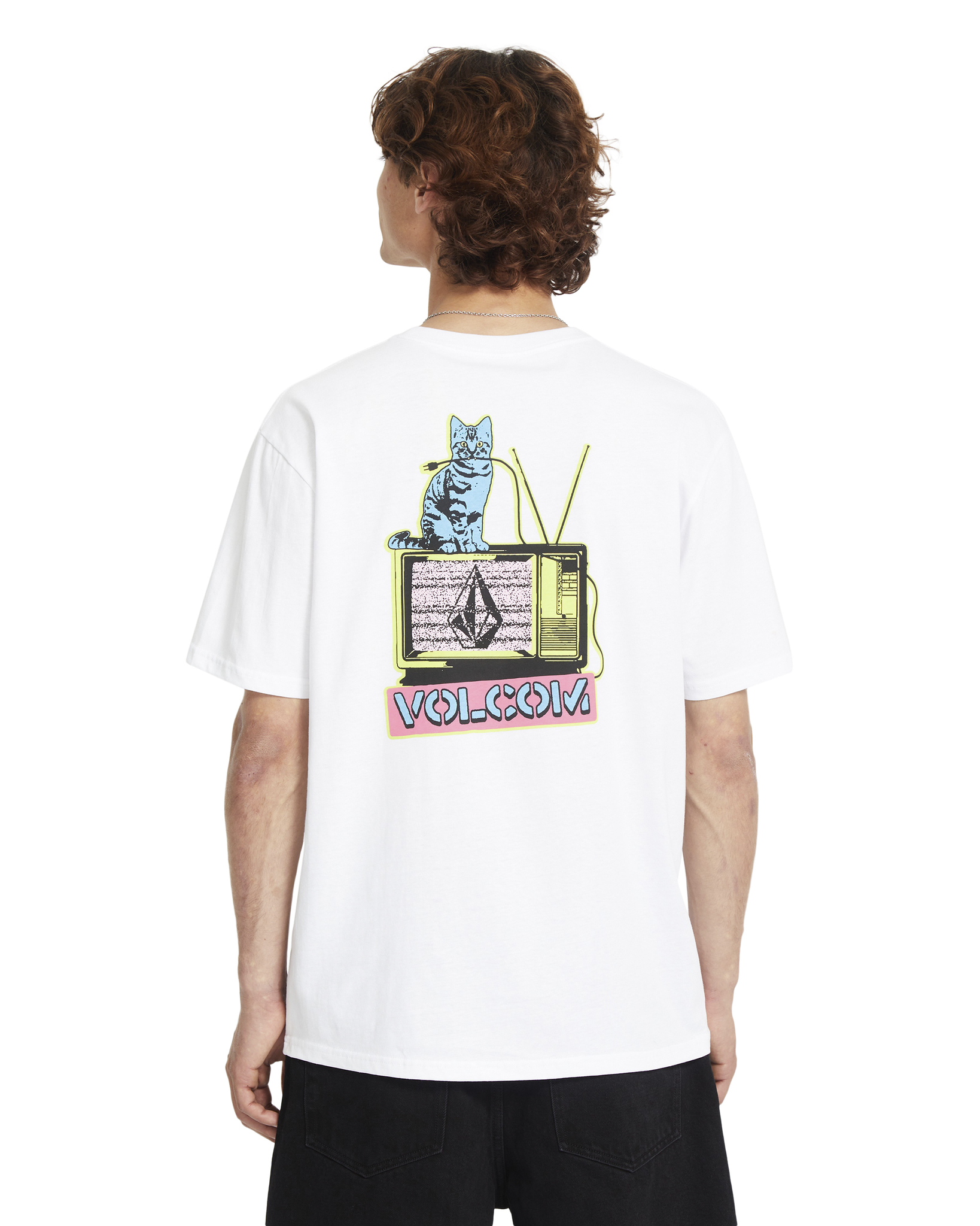 Volcom Catv BSC SST White