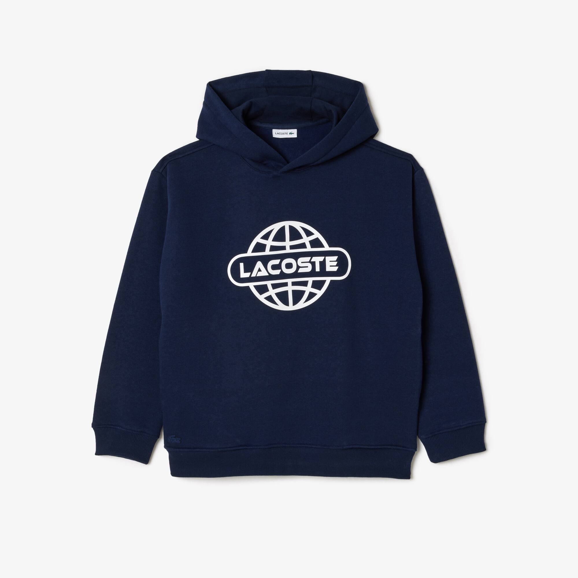 Hoodie mit Aufdruck Pullover & Sweatshirts - Blau - Lacoste - Kinder