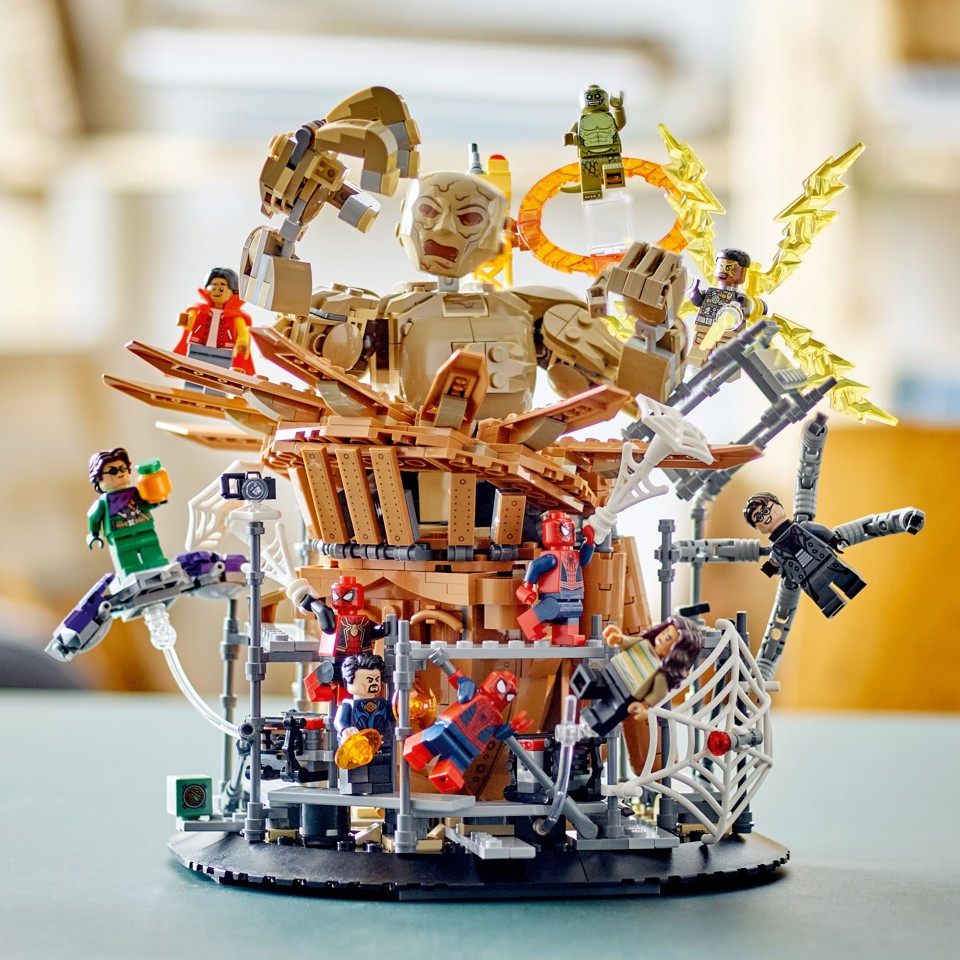 LEGO Super Heroes - Spider-Man mod Sandman: den endelige kamp (76280)