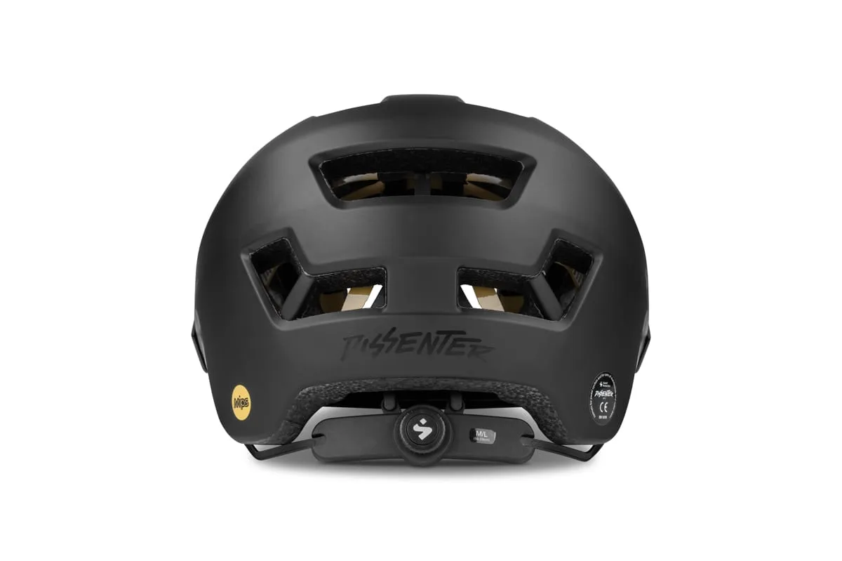 Sweet Protection Dissenter Mips Helmet Matte Black