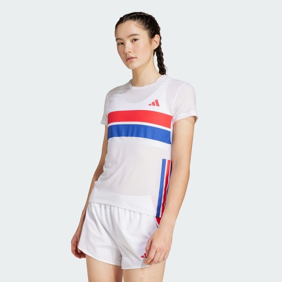 Adidas T-shirt de running Adizero Retro