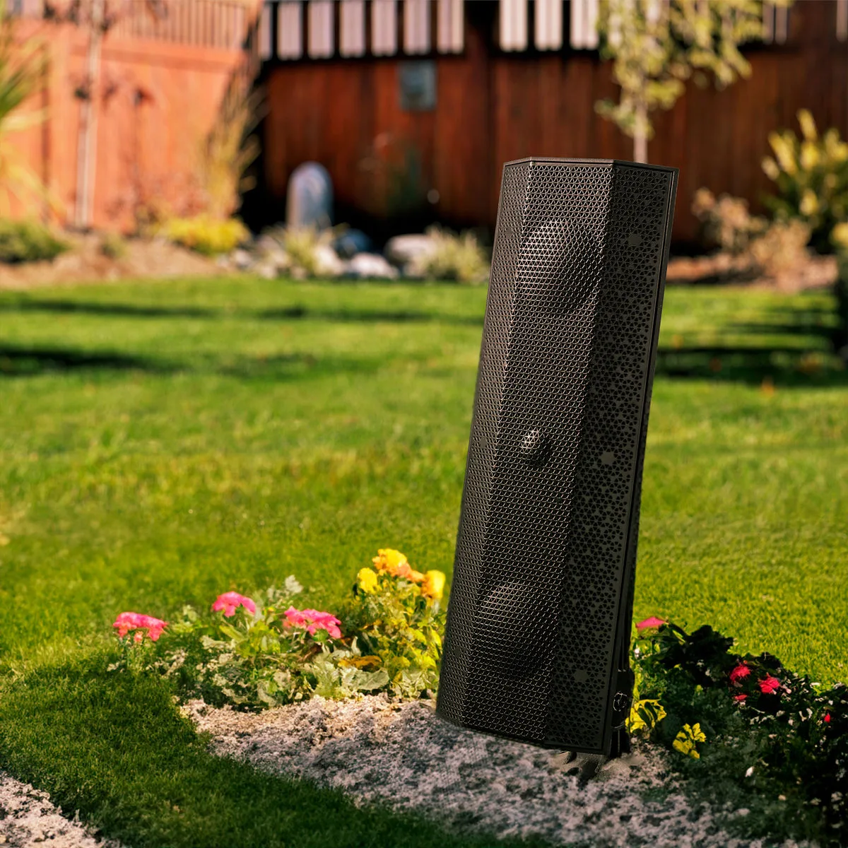 Lithe Audio IO1 Garden Spike Noir Pieds pour enceintes