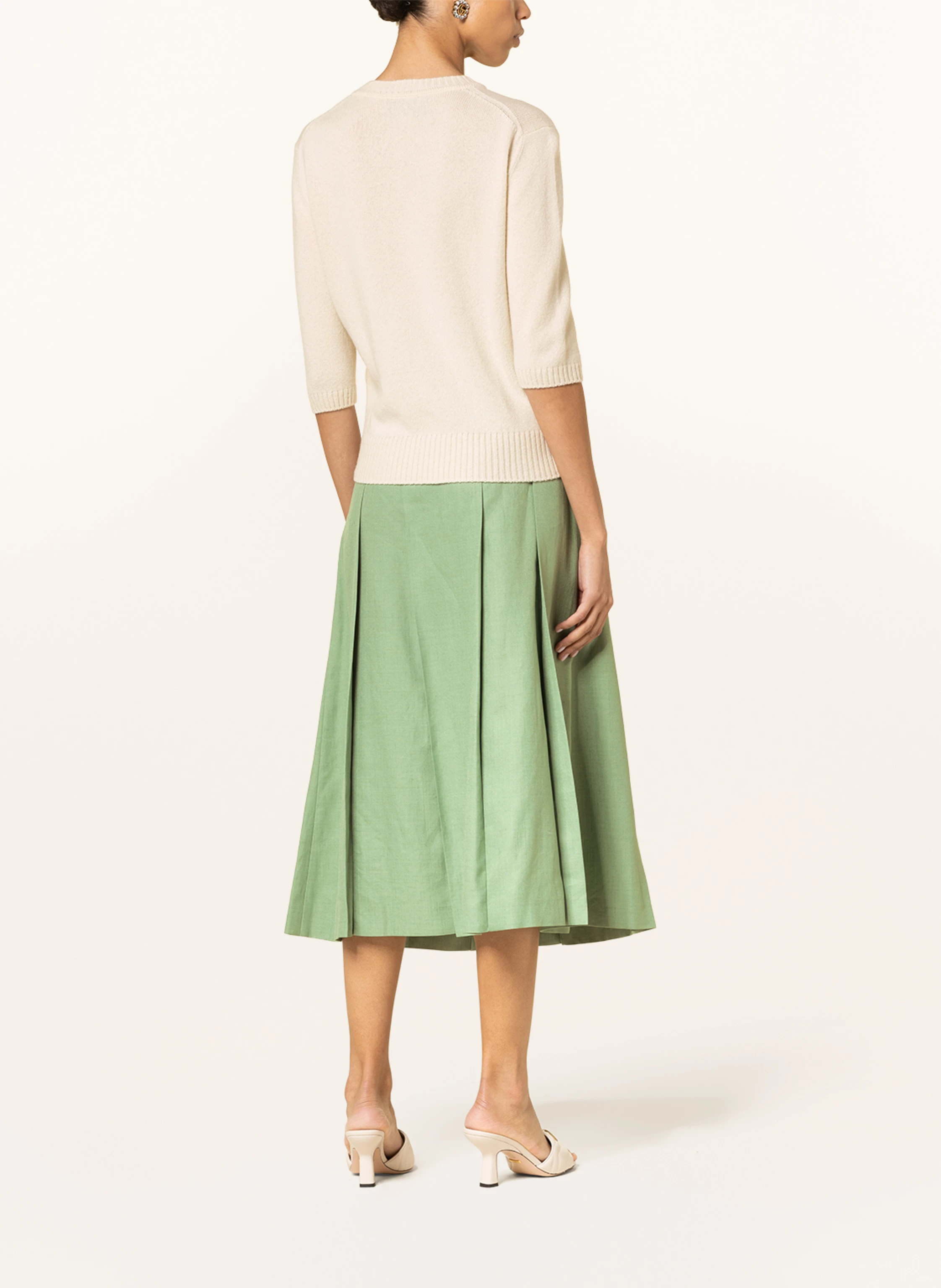 GUCCI Cashmere-Pullover mit 3/4-Arm