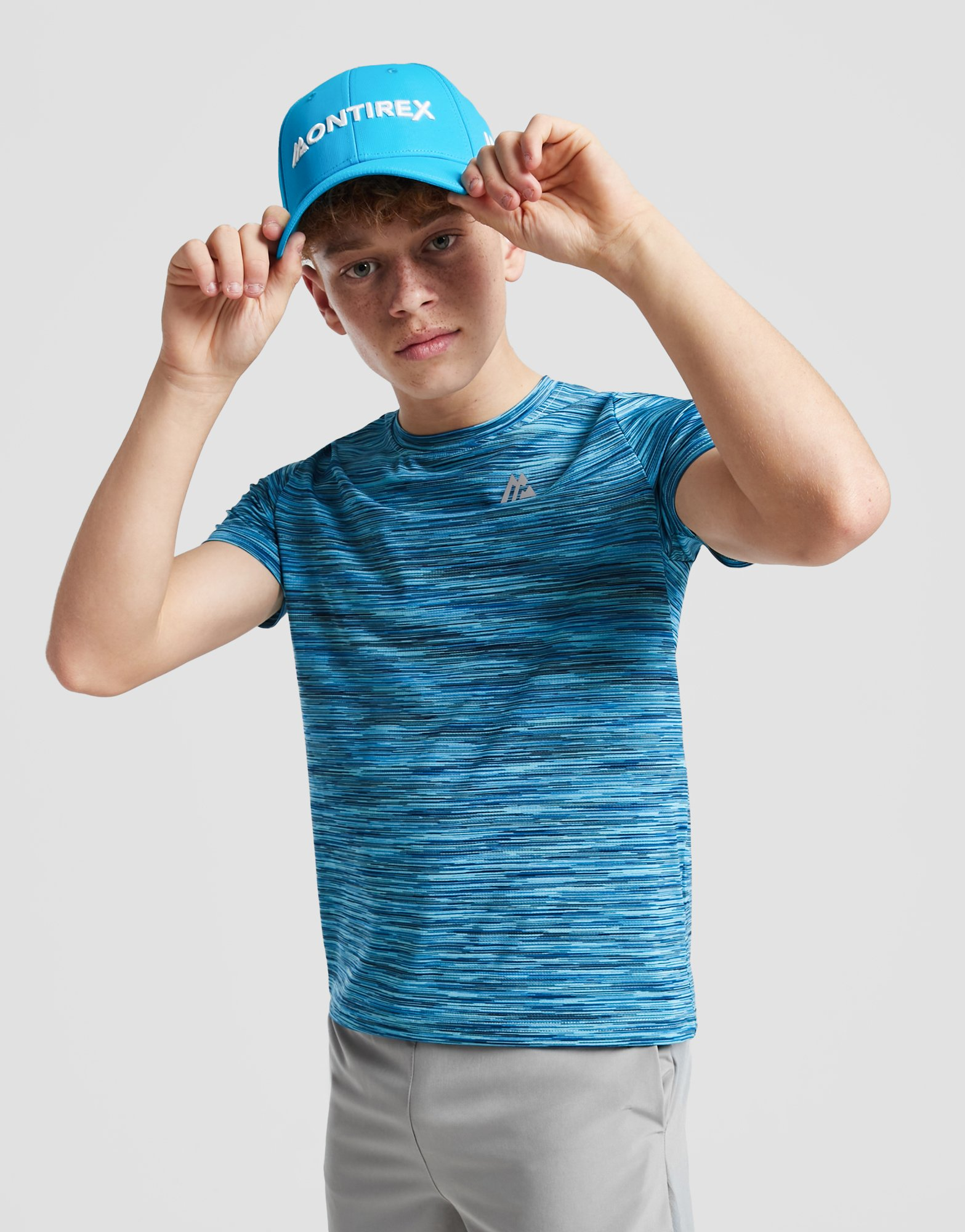 MONTIREX T-shirt Trail Junior