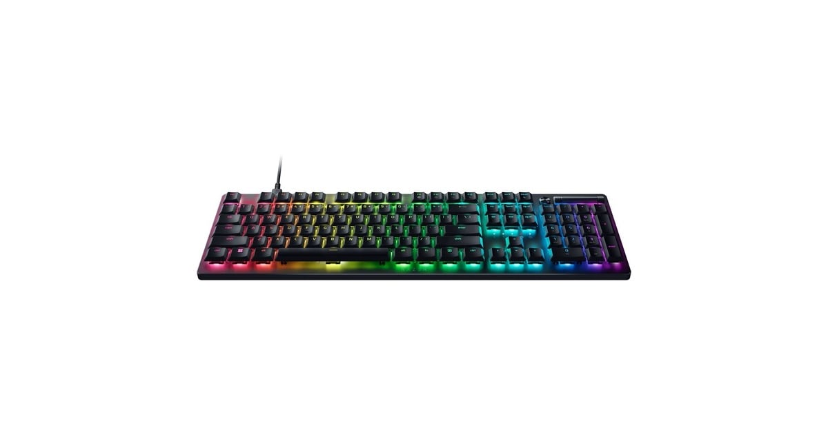 RazerDeathstalker V2, gaming toetsenbord  (Zwart, US lay-out, RGB leds, ABS keycaps)