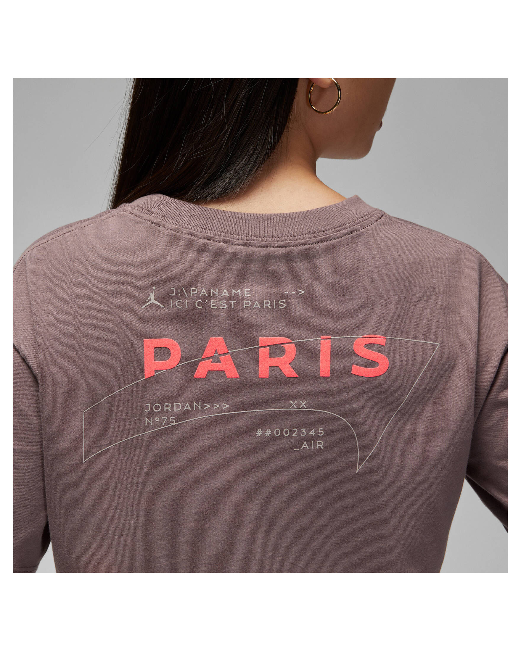 Jordan| Damen T-Shirt Cropped