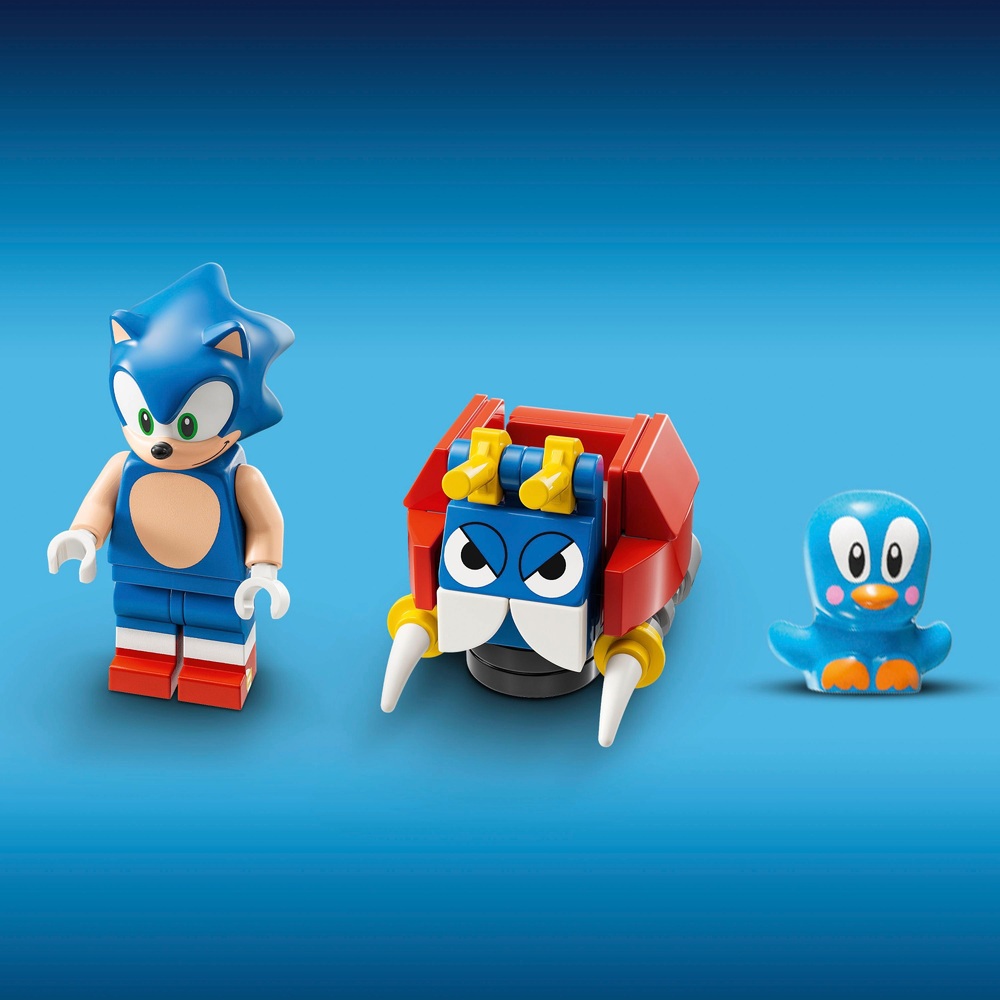 LEGO Sonic the Hedgehog 76990 Sonics Speed Sphere Challenge Bauset