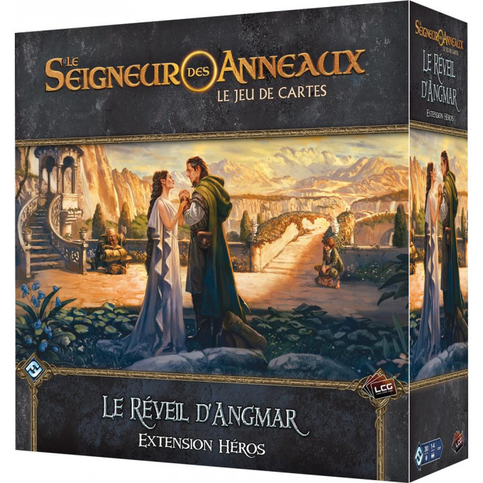Le Seigneur des Anneaux JCE : Le Réveil d'Angmar - Héros