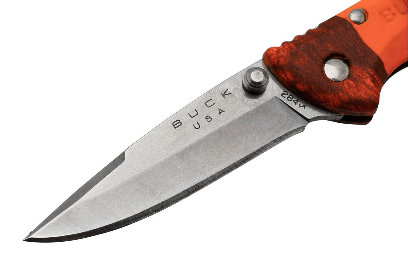 Buck Bantam BBW, Mossy Oak, Blaze Orange Camo 0284CMS9 zakmes