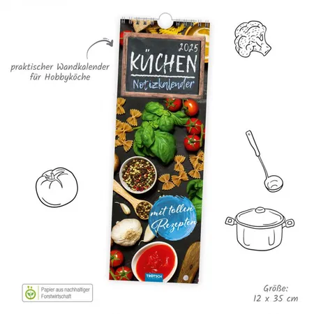 Trötsch Streifenkalender 