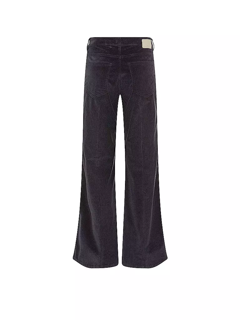 BRAX Marlenehose MAINE dunkelblau