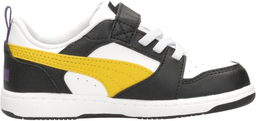 PUMA Rebound V6 Lo Inf Sneakers Zwart
