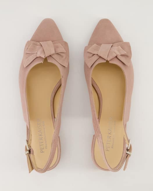 Peter Kaiser ALENA Slingpumps in Rosa