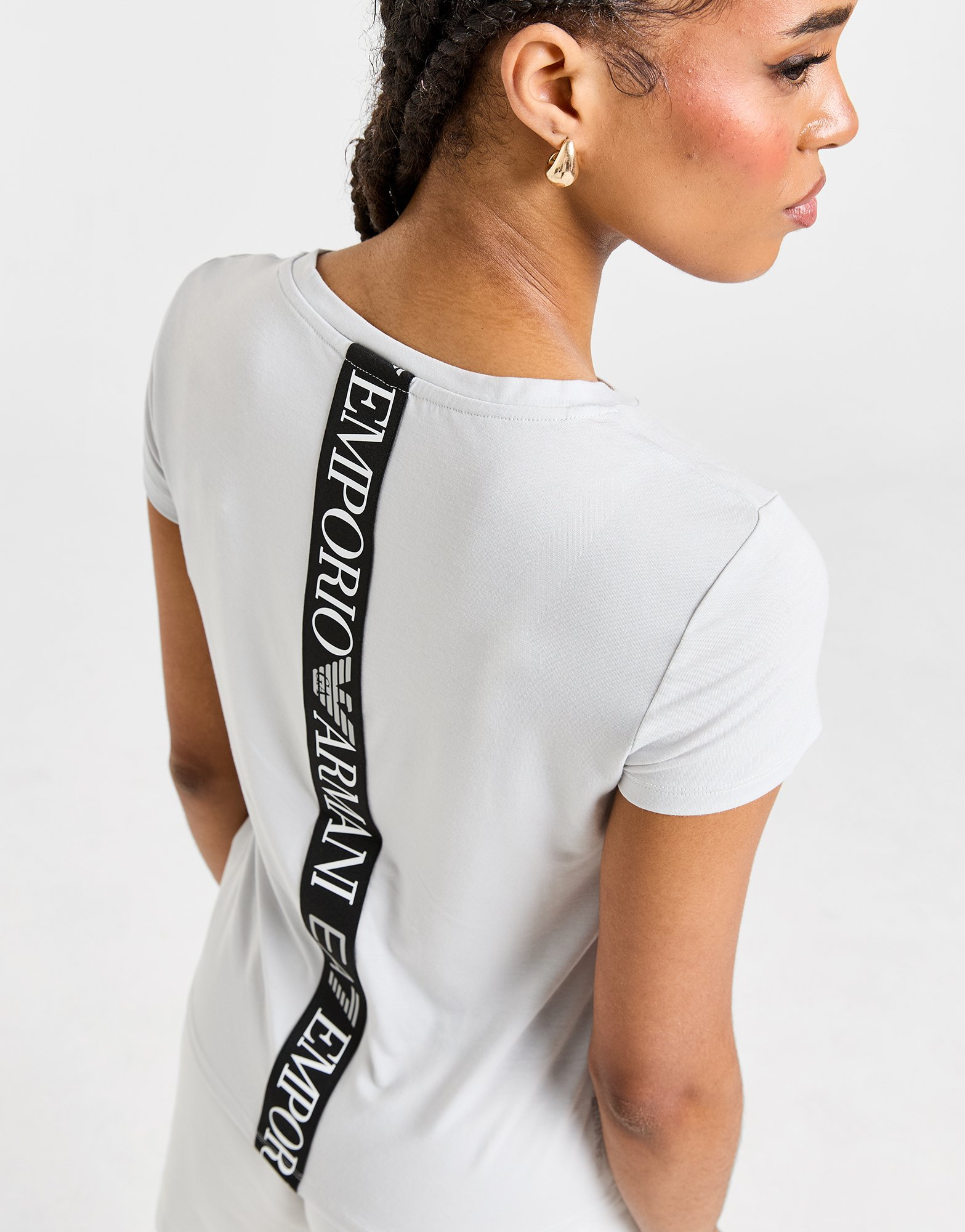 Emporio Armani EA7 T-shirt Ventus Tape Femme