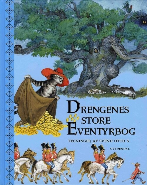 Drengenes Store Eventyrbog - Svend Otto S - Bog