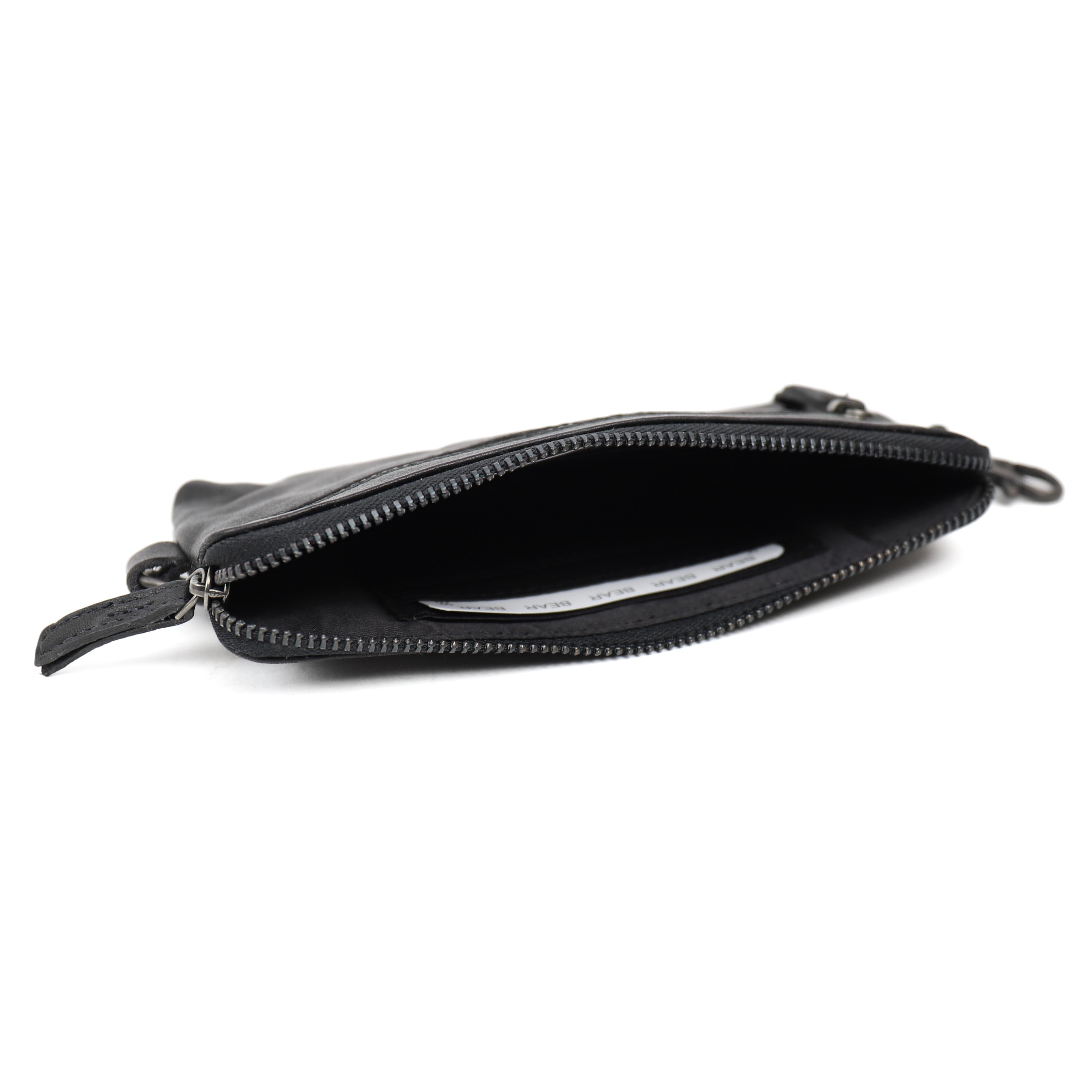Riemtasje/etui 'Pierre' zwart Black
