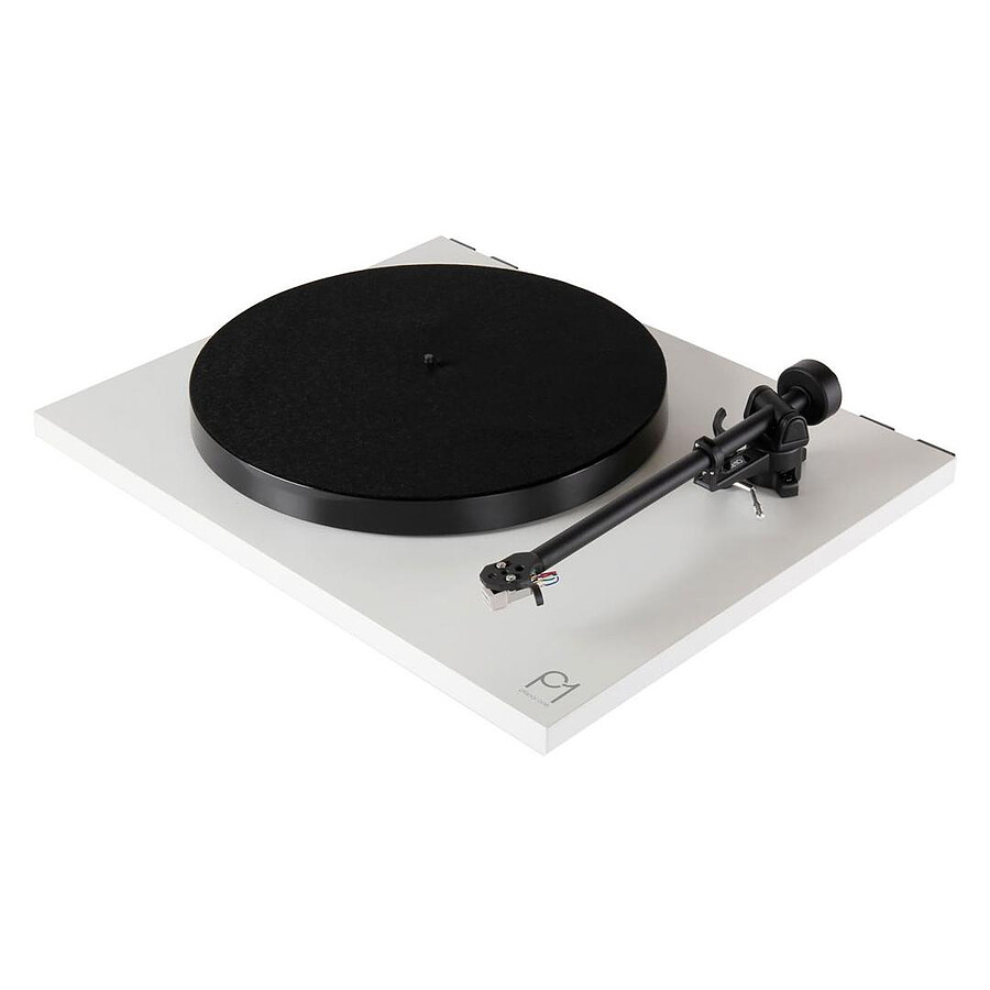 Rega Planar 1 Blanc mat + Focal My Focal System