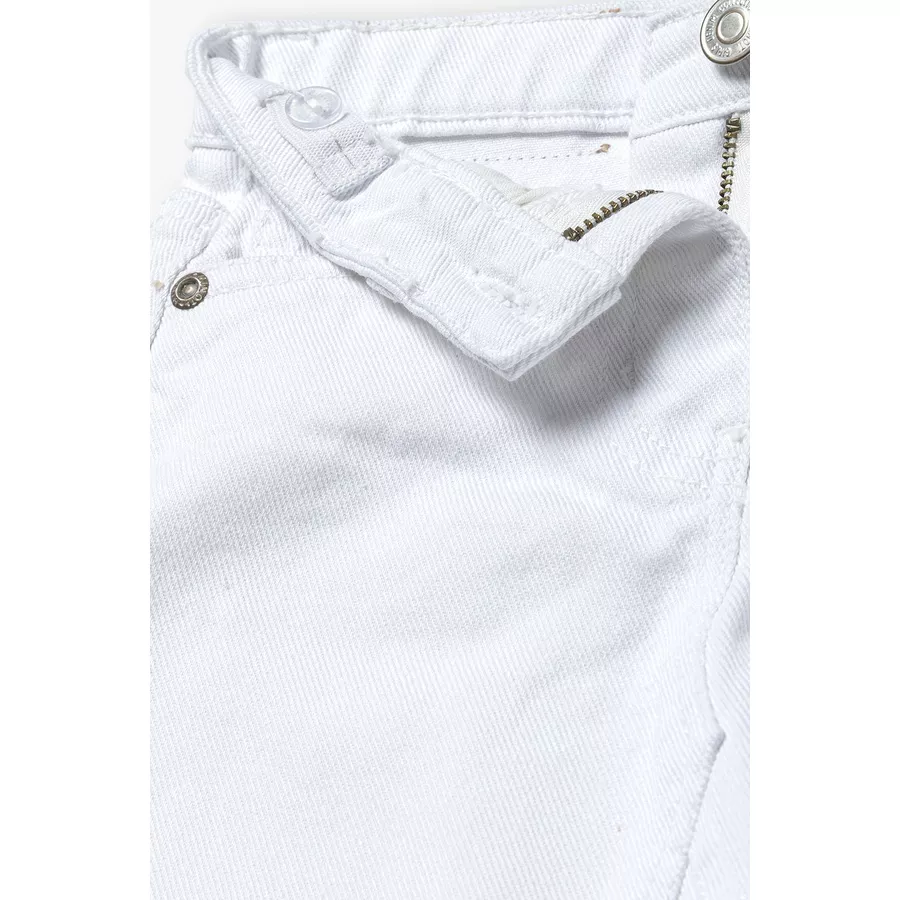 MINOTI Jeansrock Denim-Weiß