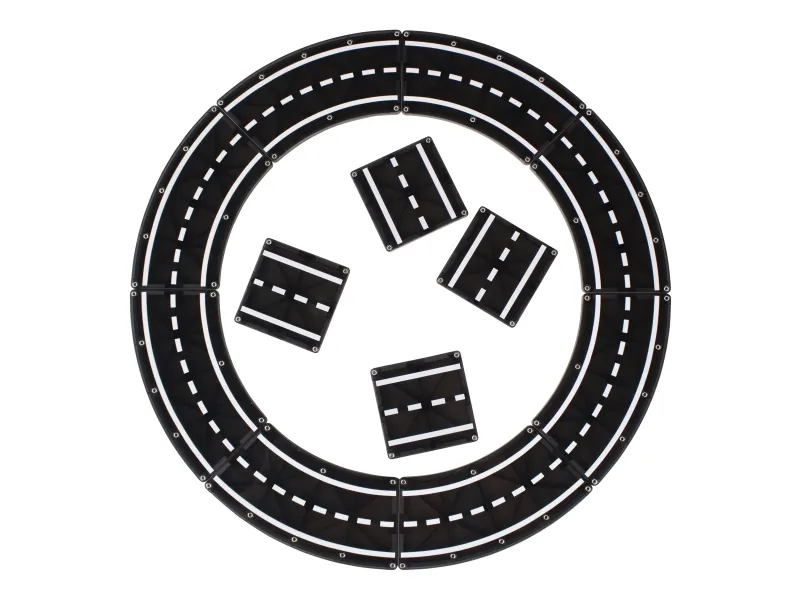 Magna-Tiles XTRAS : Roads, 12 pcs set