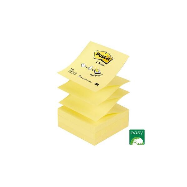 Post-it Notas Adesivas Zig-Zag 330 76x76mm 100Fls 1 Un.