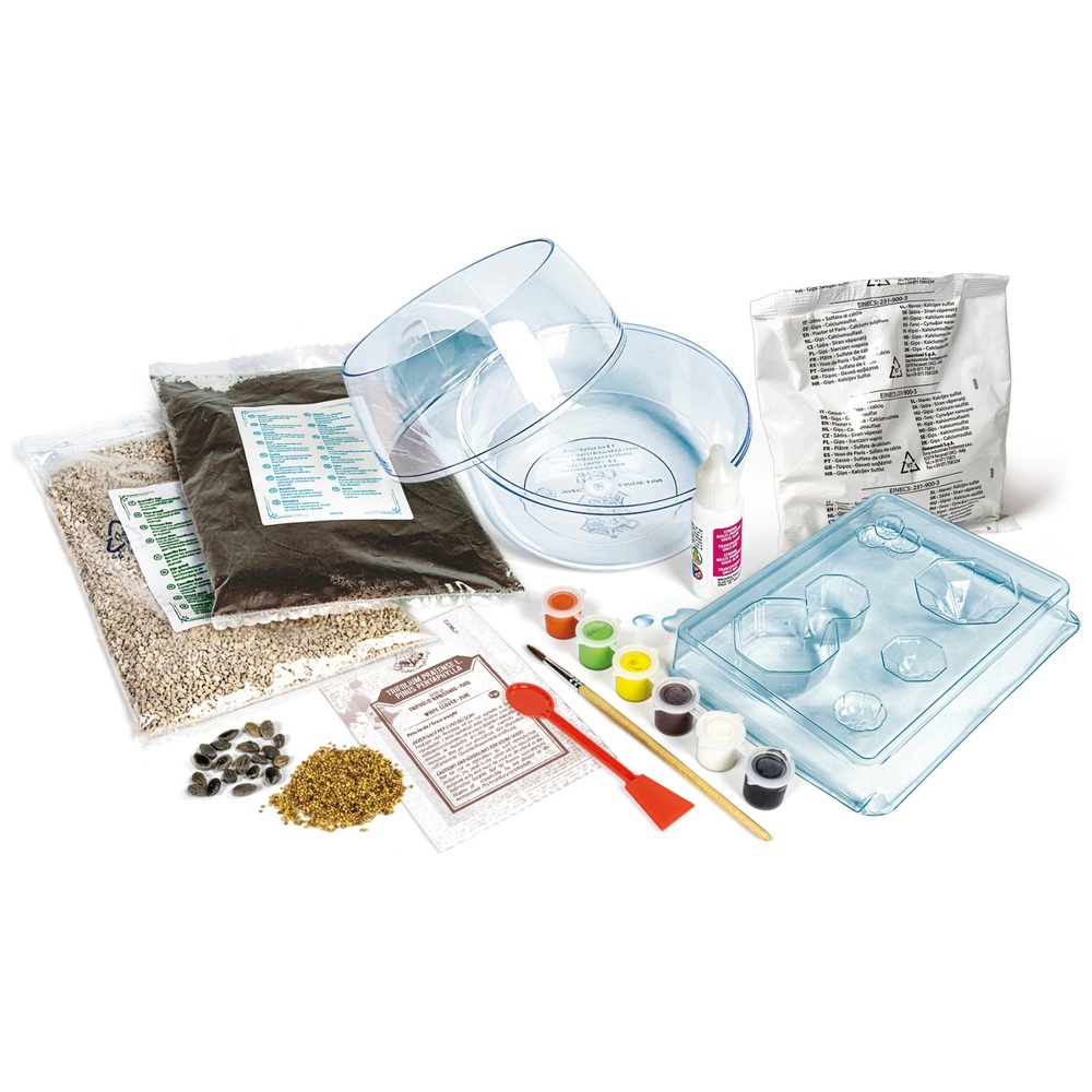 Clementoni Harry Potter Zauberwelt Hagrids Hütte Terrarium