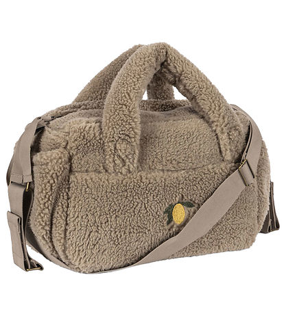 Konges Sløjd Tasche - Mini - Silberbeige