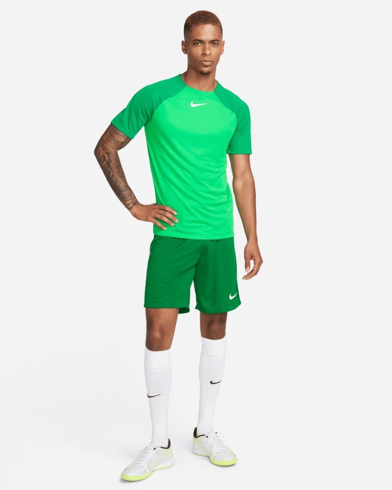Short de football Nike League Knit III Vert pour homme