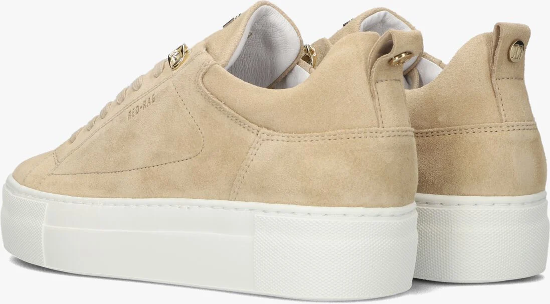 RED-RAG beige red-rag lage sneakers 74402