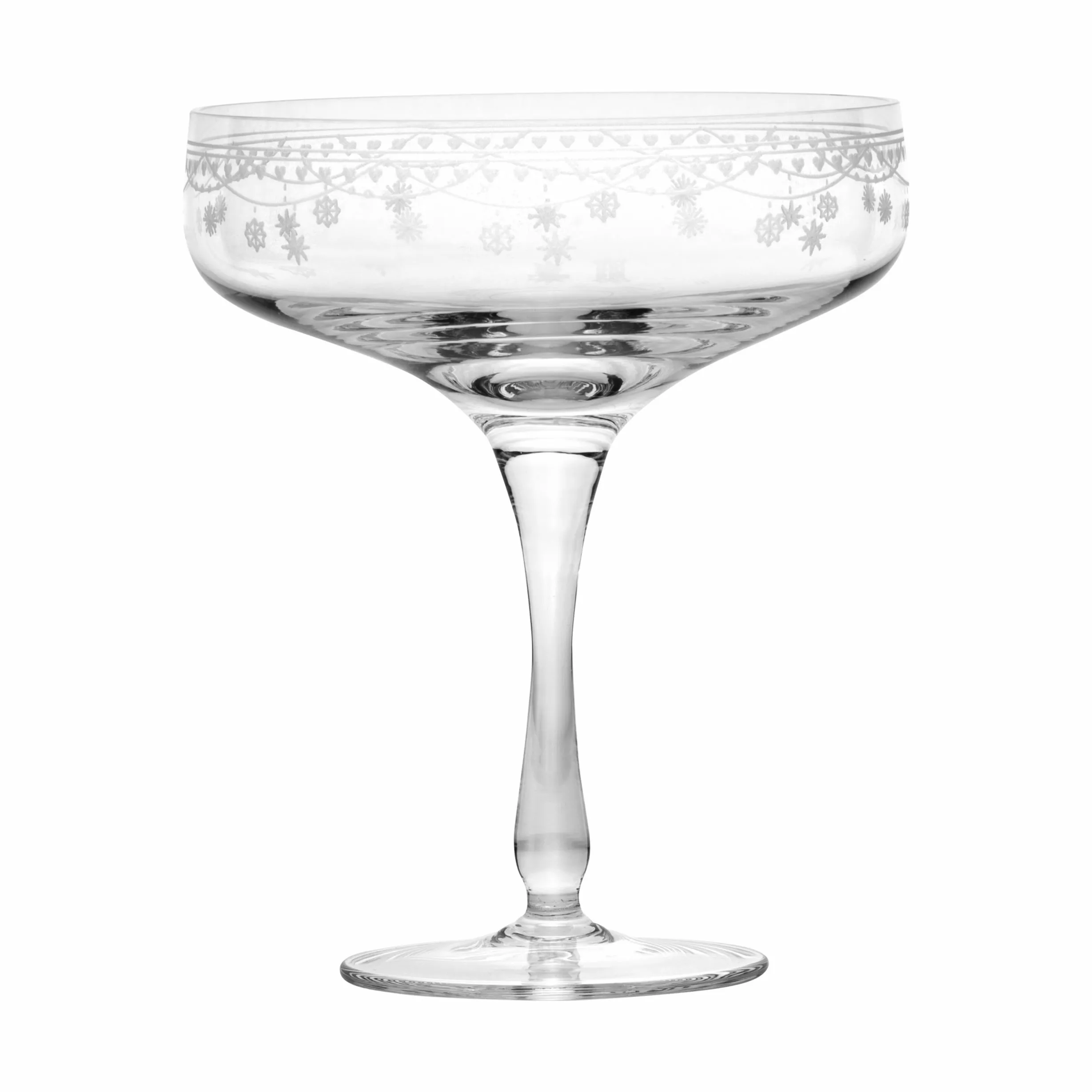 Wik & Walsøe Julemorgen Champagneskål