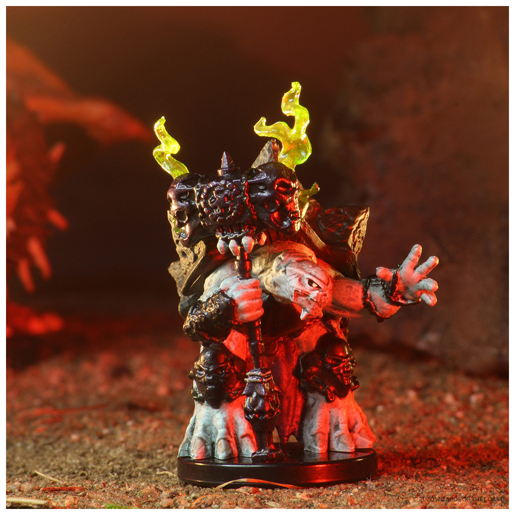 D&D Icons of the Realms Premium Figures - Arkhan the Cruel and The Dark Order