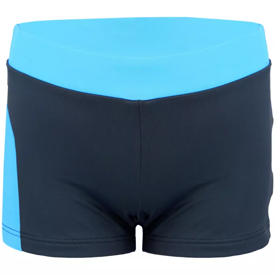 Aquarti Mädchen Sport Bikini - Racerback Bustier & Badehose grauhellblau