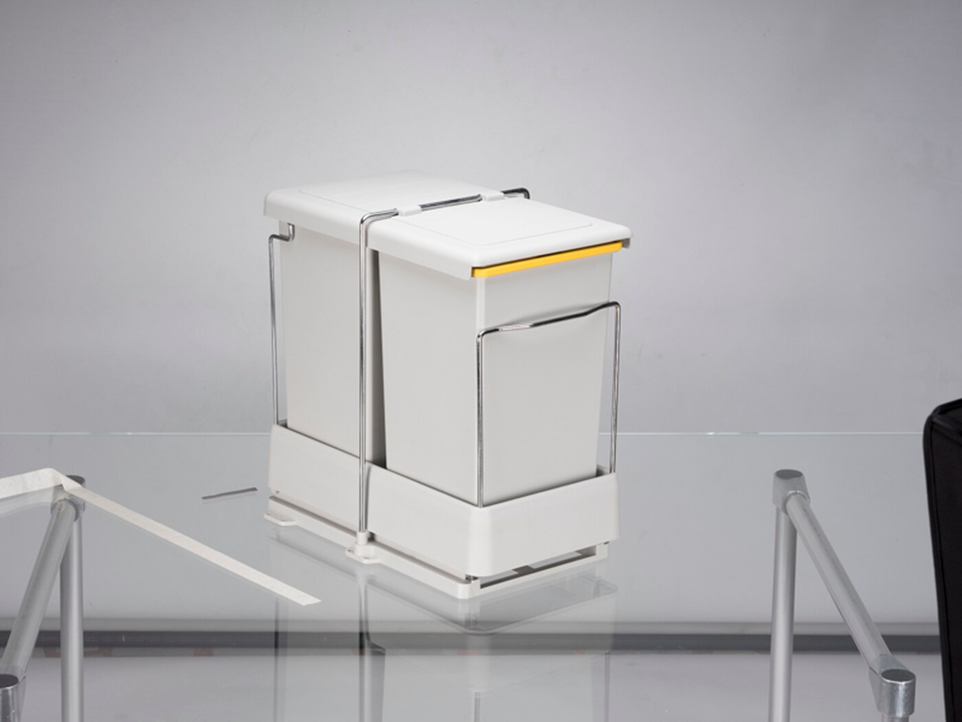 Aspira Ausziehbarer Einbaumülleimer „Müllomatic ECO 2“