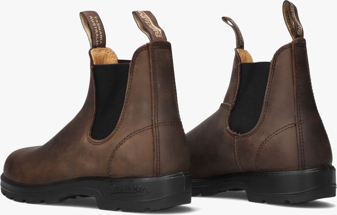 BLUNDSTONE bruine blundstone chelsea boots classics dames