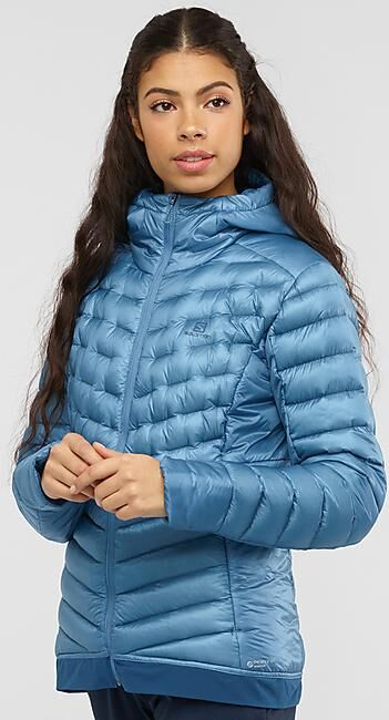 SALOMON - DUVET OUTLINE DOWN HOODIE W