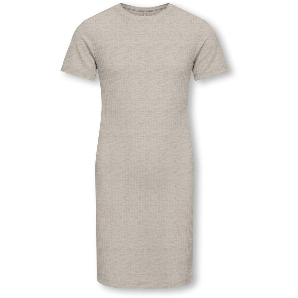 Køb kids ONLY Pumice Stone Melange Kognella S/S Kjole Vd Jrs Noos