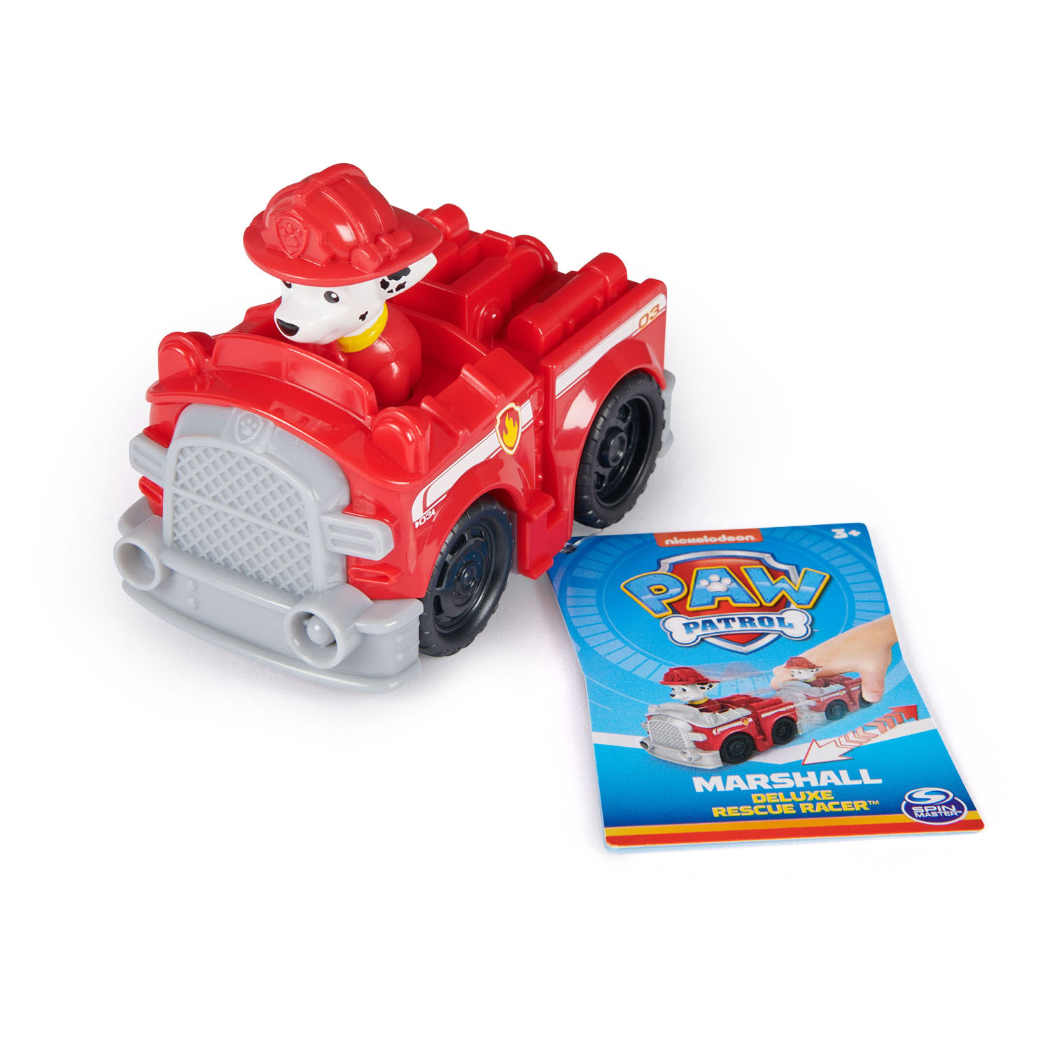 PAW Patrol - Rescue Racers Pull Back Auto