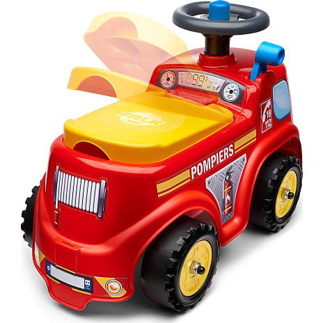 Falk Toys bandbil ride-on med opbevaringsrum, rat og horn