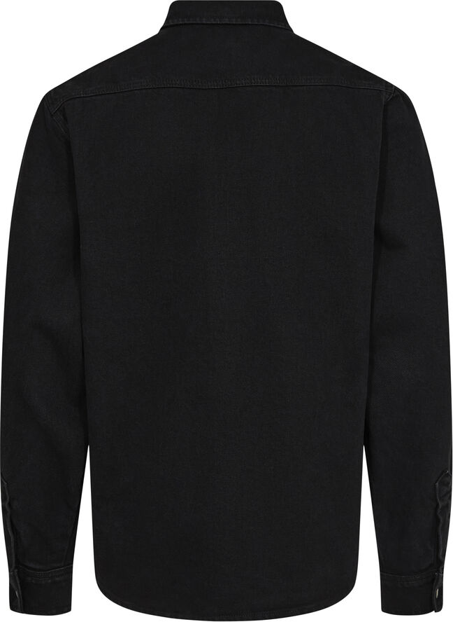 ET AL Worker shirt Black