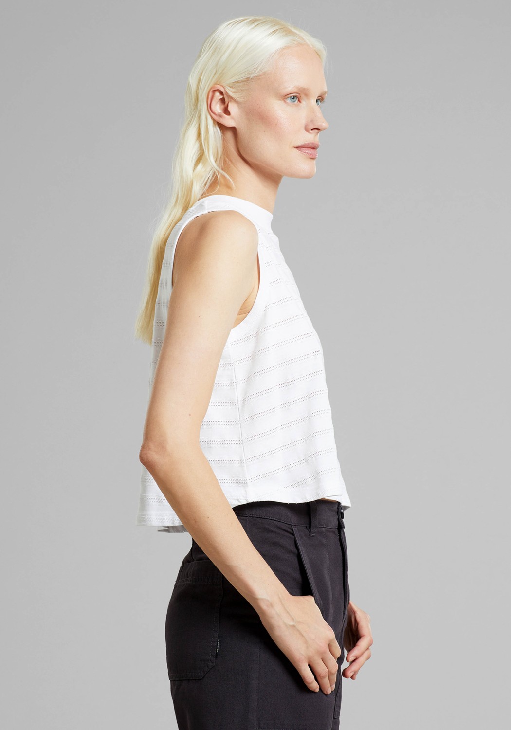Dedicated Top Namsos Lace White