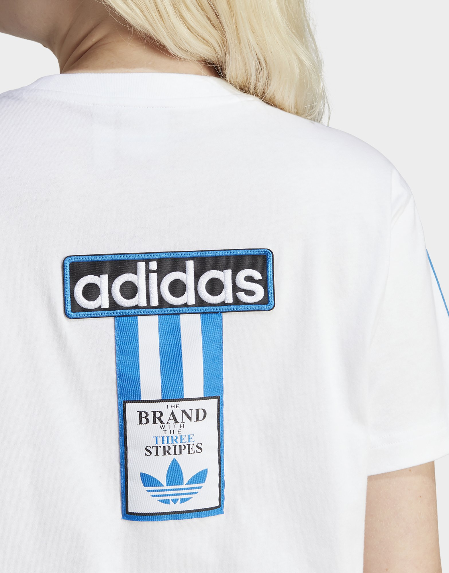 adidas Originals T-shirt imprimé Adibreak Back