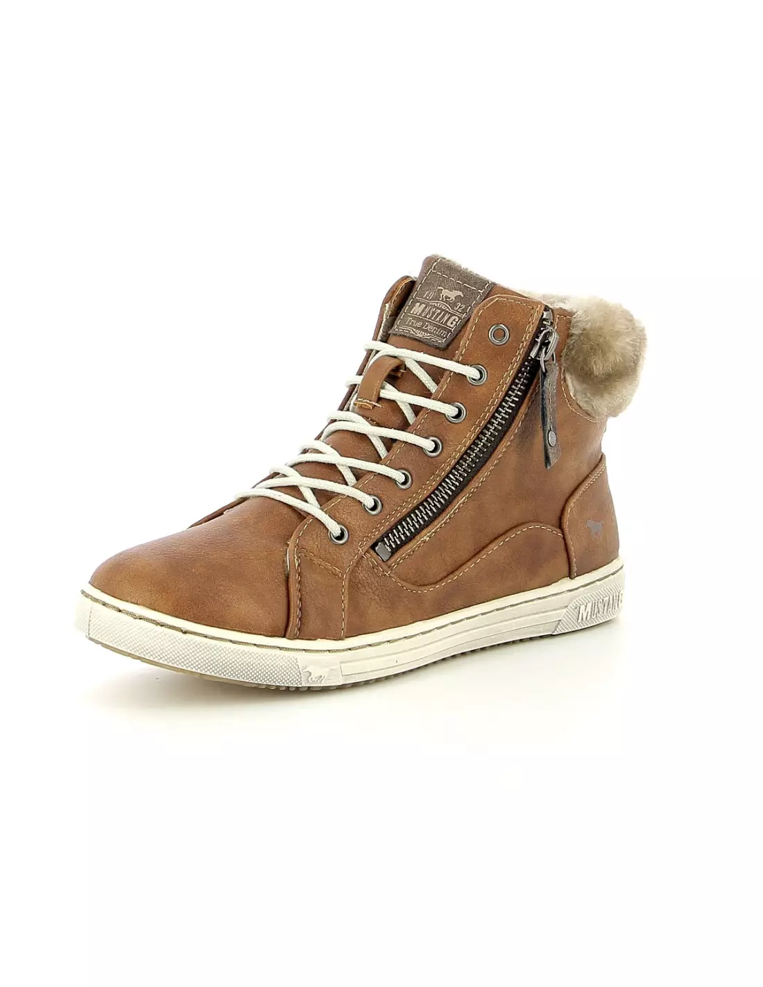 MUSTANG 1349504 - Baskets Kastanie